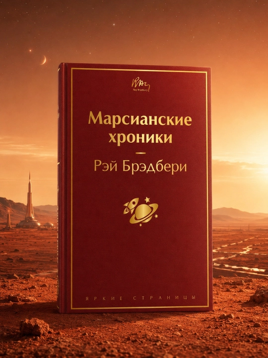 Mars xronikalari. Rey Bredberi