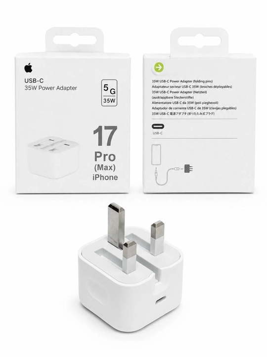 Сетевой адаптер USB-C 35W, быстрое зарядное устройство для смартфона и планшета