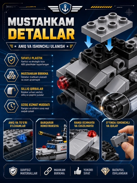 Lego mos konstruktor, lego avtomobil, samolyot, politsiya, vertolyot