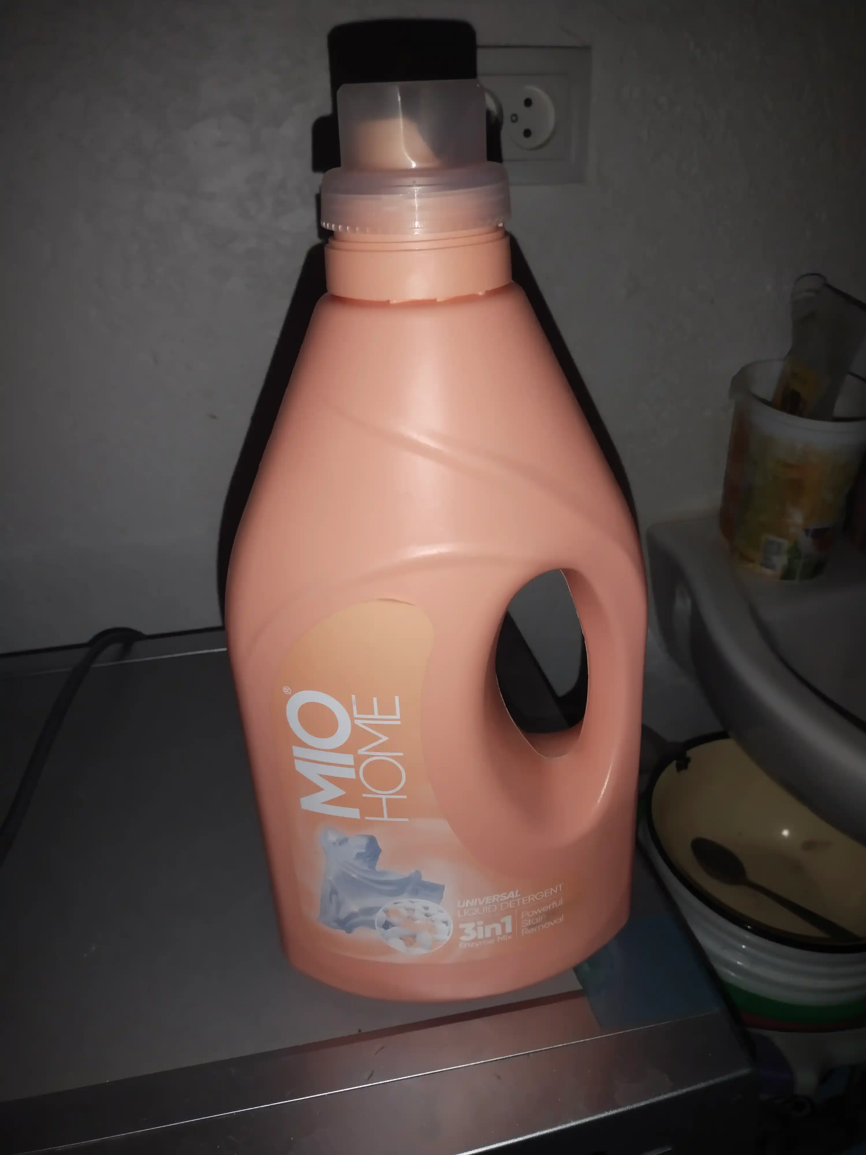 MIOHOME universal kir yuvish geli, avtomatik va qo‘lda yuvish uchun, 3 ta 1 da, 2 l