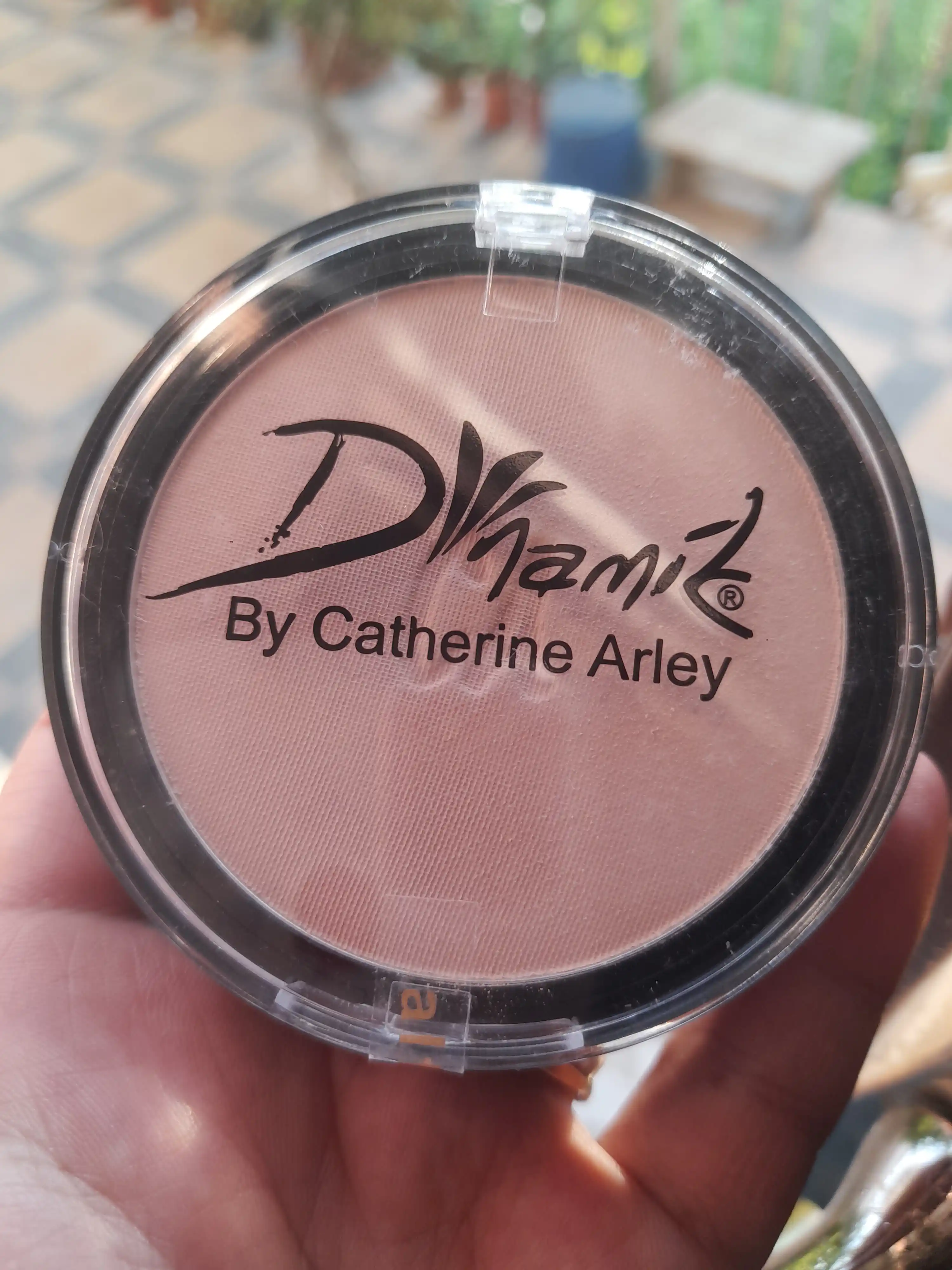Пудра для лица Matt Compact Powder Dinamik by Catherine Arley