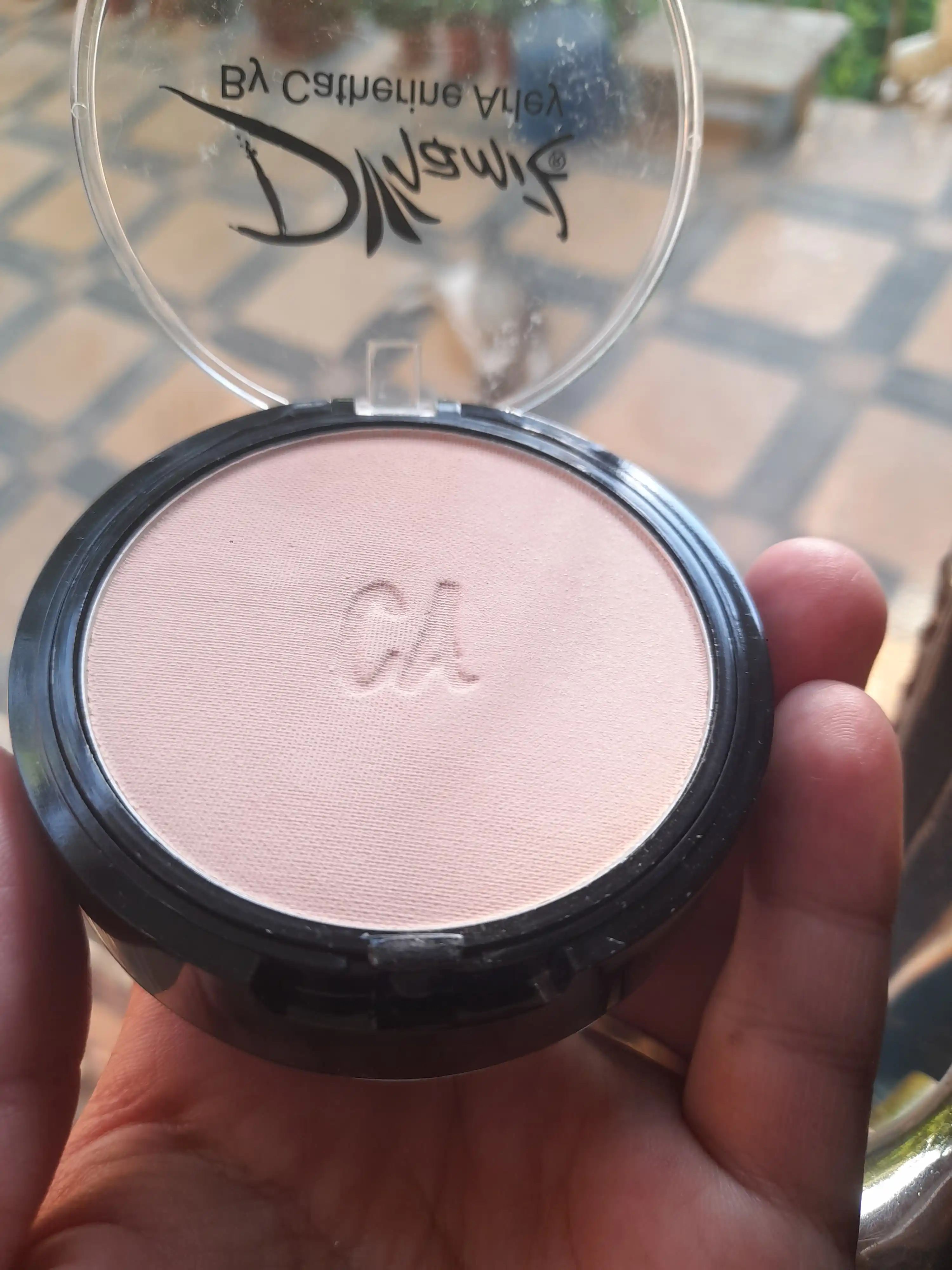 Пудра для лица Matt Compact Powder Dinamik by Catherine Arley