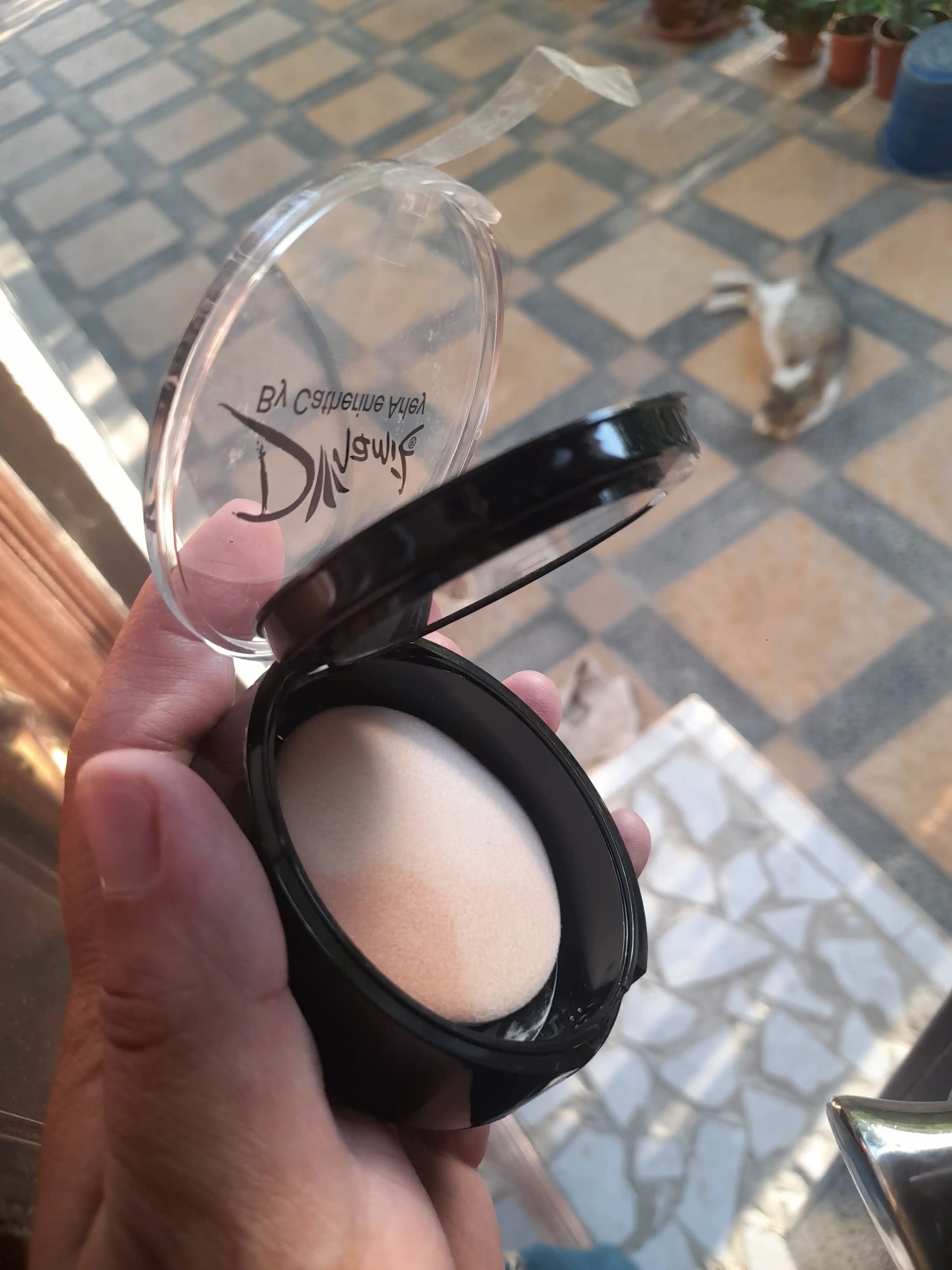 Пудра для лица Matt Compact Powder Dinamik by Catherine Arley