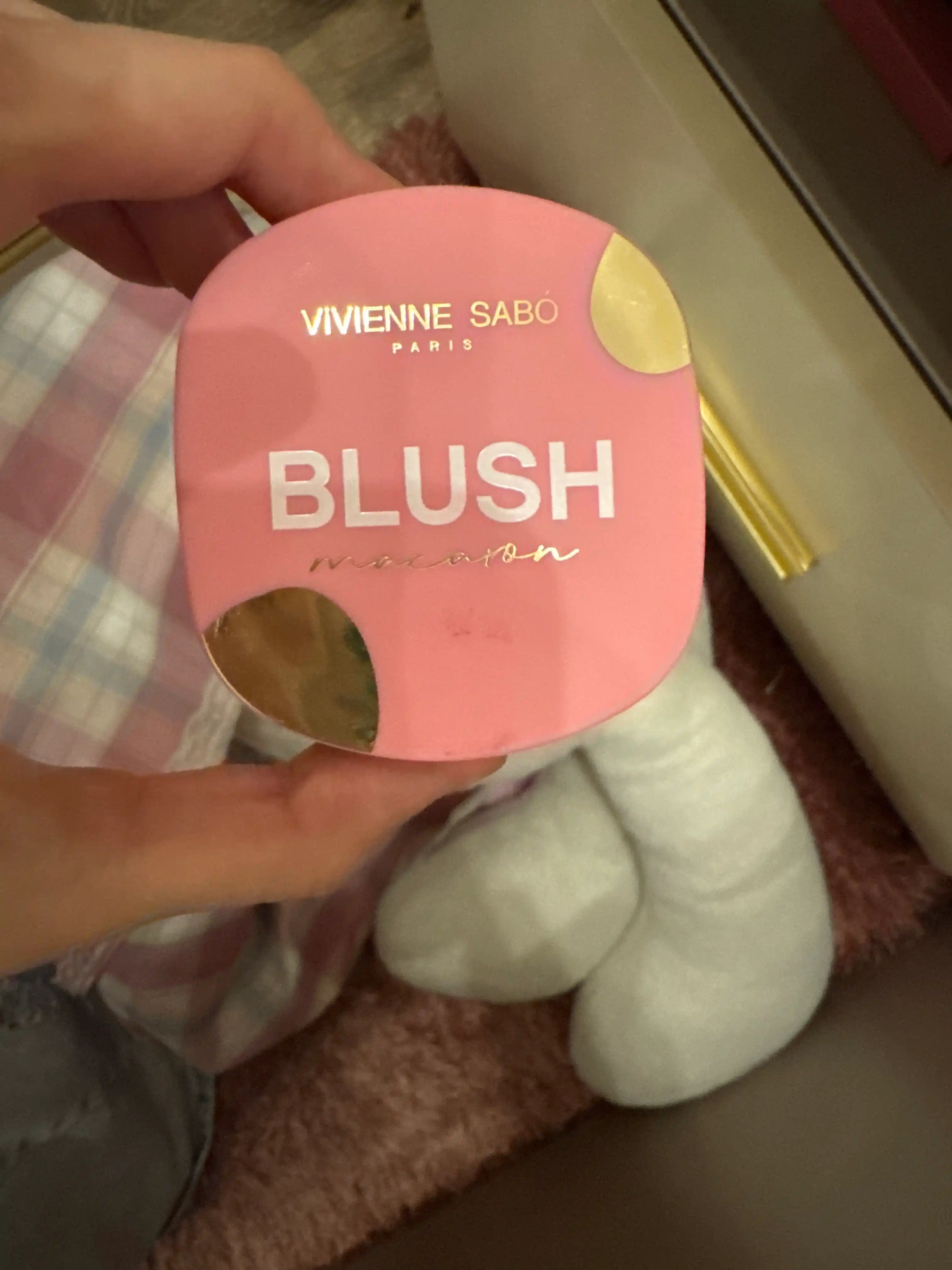 Vivienne Sabo Blush macaron Матовые румяна для лица
