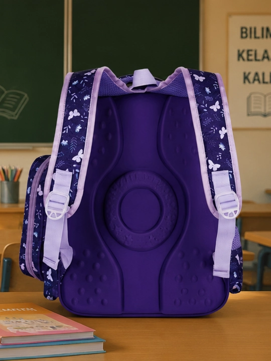 1-4-sinf qiz va o‘g‘il bolalari uchun mo‘ljallangan maktab ryukzagi - yengil, sig‘imli