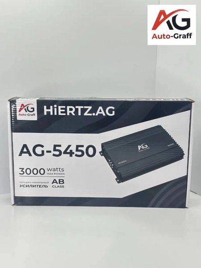 4 kanalli avtomobil kuchaytirgichi Auto-Graff-5450 4.70