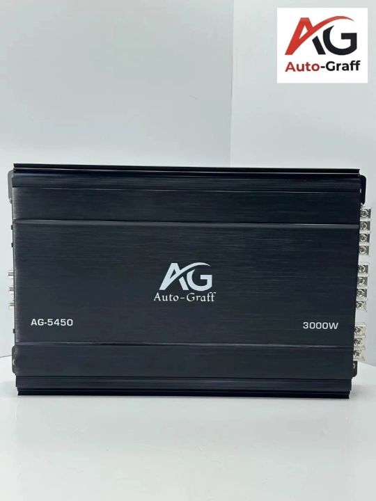 4 kanalli avtomobil kuchaytirgichi Auto-Graff-5450 4.70