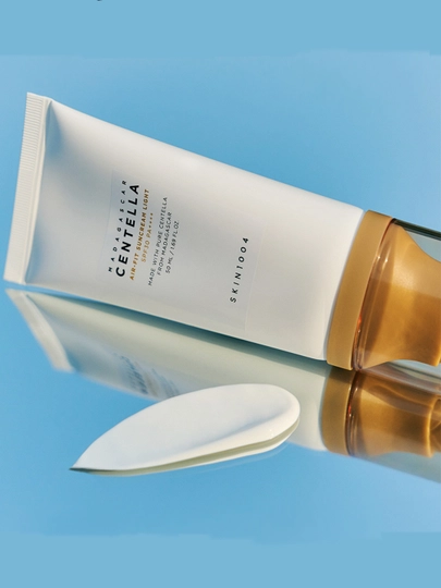Quyoshdan himoya qiluvchi krem Skin1004 Madagascar Centella, SPF50+, PA++++, 50 ml