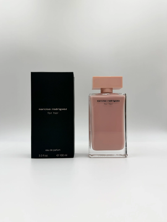 Narciso Rodriguez For Her Eau de Parfum 100 мл – женский цветочно-мускусный аромат