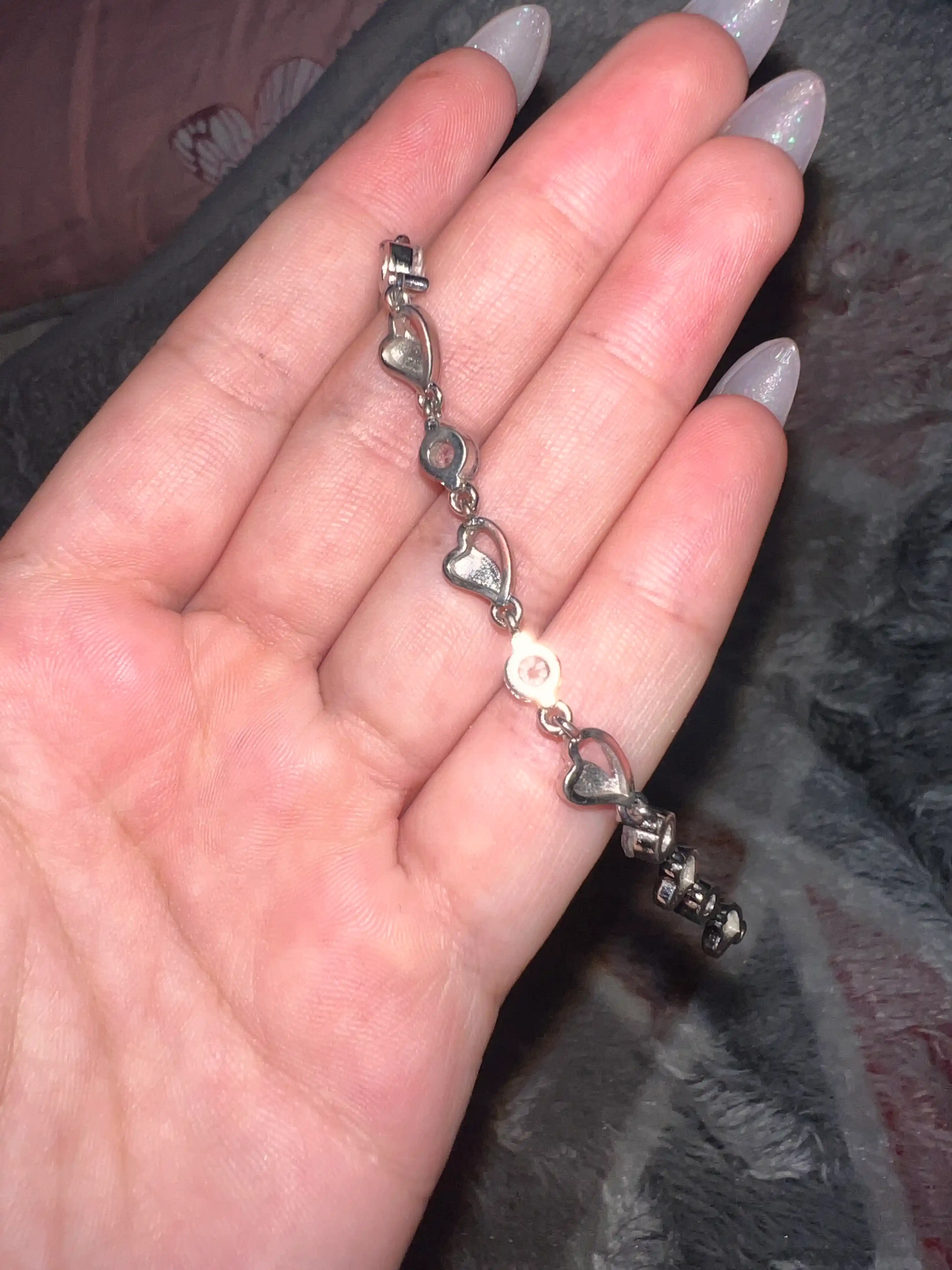 Ayollar uchun 925 probali kumush braslet by SWEET SILVERS