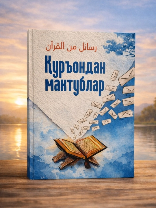 Қуръондан мактублар китоби |  Адҳам Шарқовий - 
