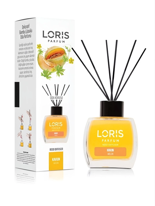 Uy va ofis uchun LORIS aromatik diffuzori, 120 ml - 
