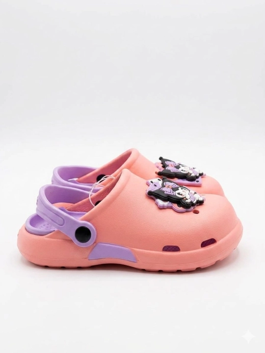 Kuromi Pink Dream — модные сабо для маленьких принцесс