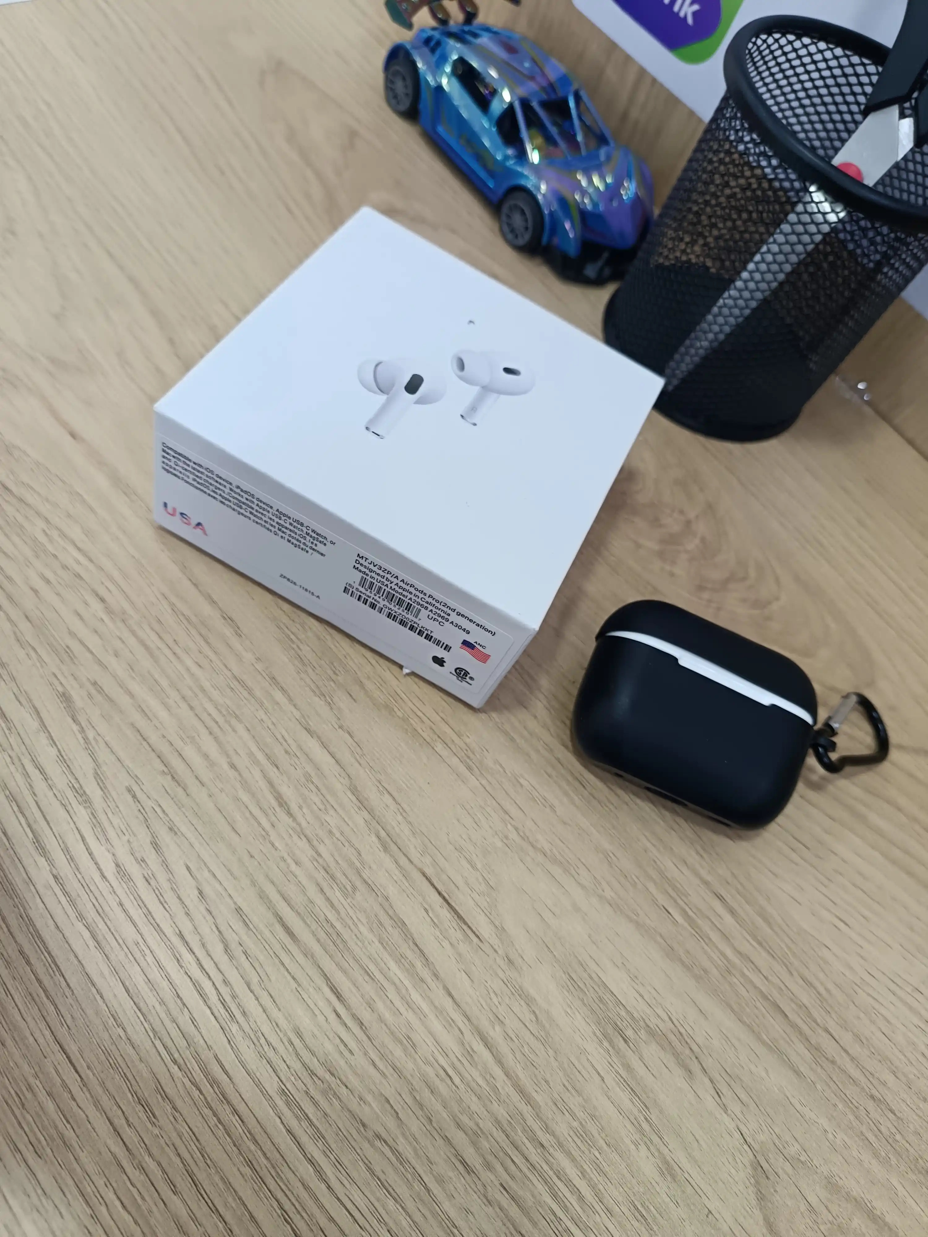 IPhone va Android uchun Bluetooth sensorli Pods Pro 2 simsiz quloqchinlari