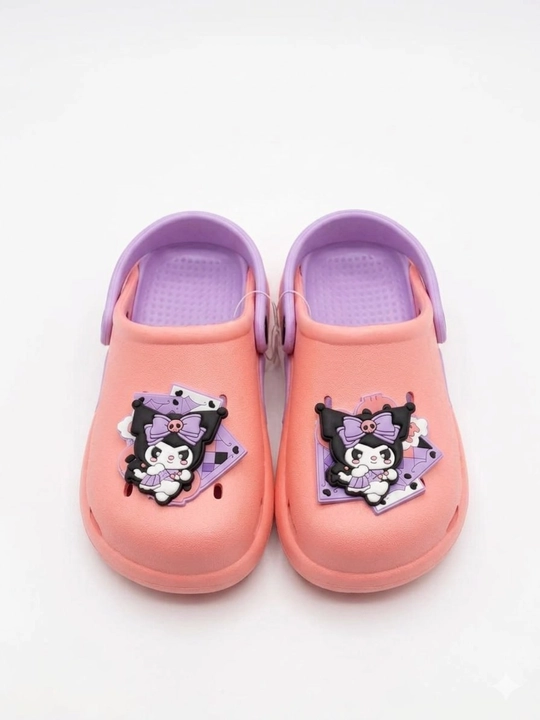 Kuromi Pink Dream — модные сабо для маленьких принцесс