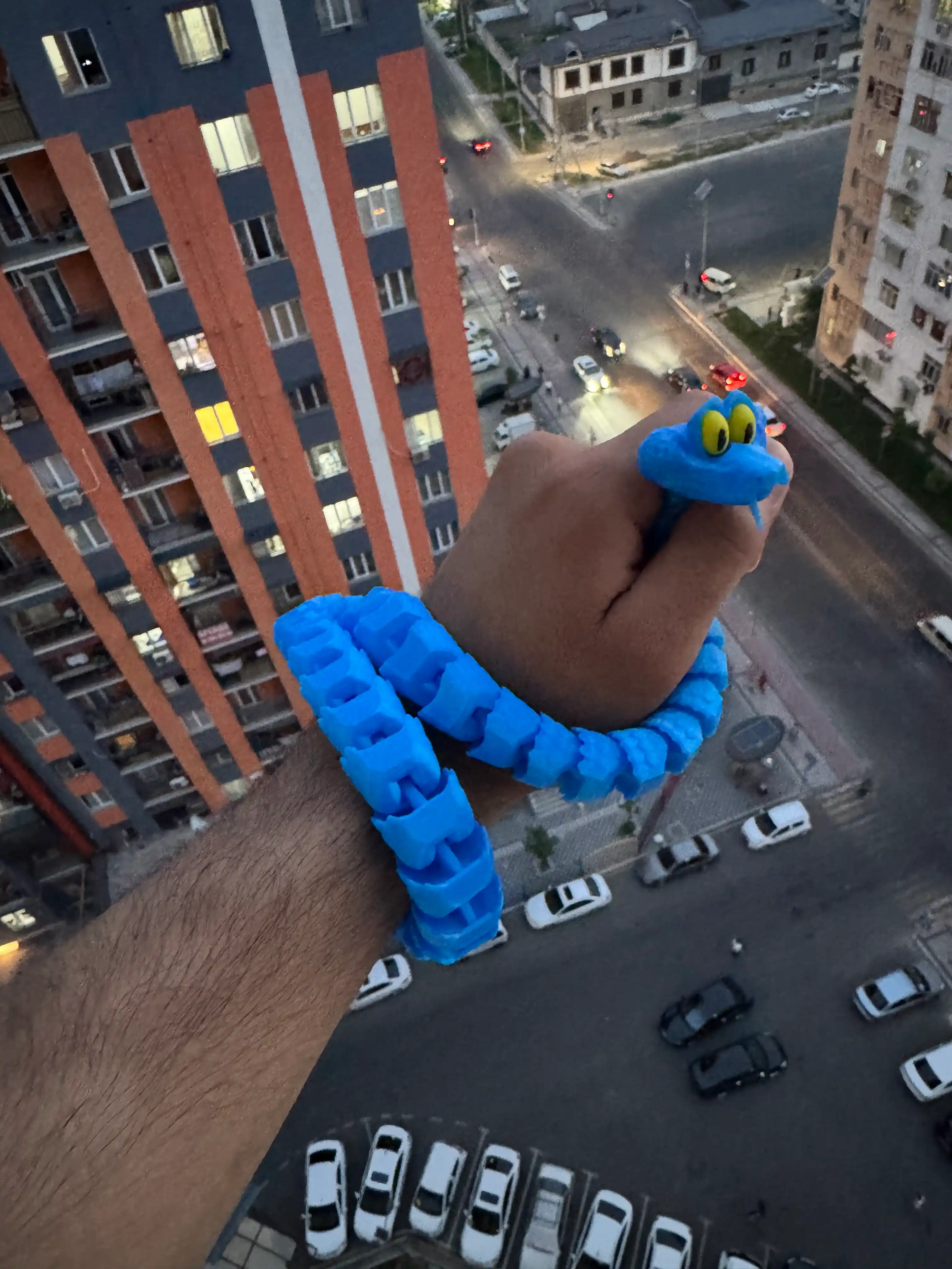 "Zootopia 2" ilon bolalar uchun antistressli o'yinchoq