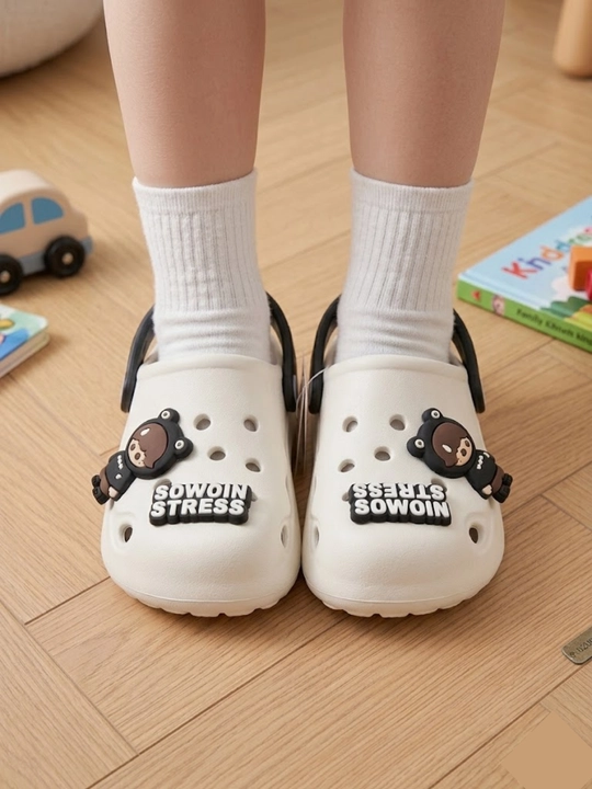 Bear Street Style — трендовые сабо для мальчиков - 