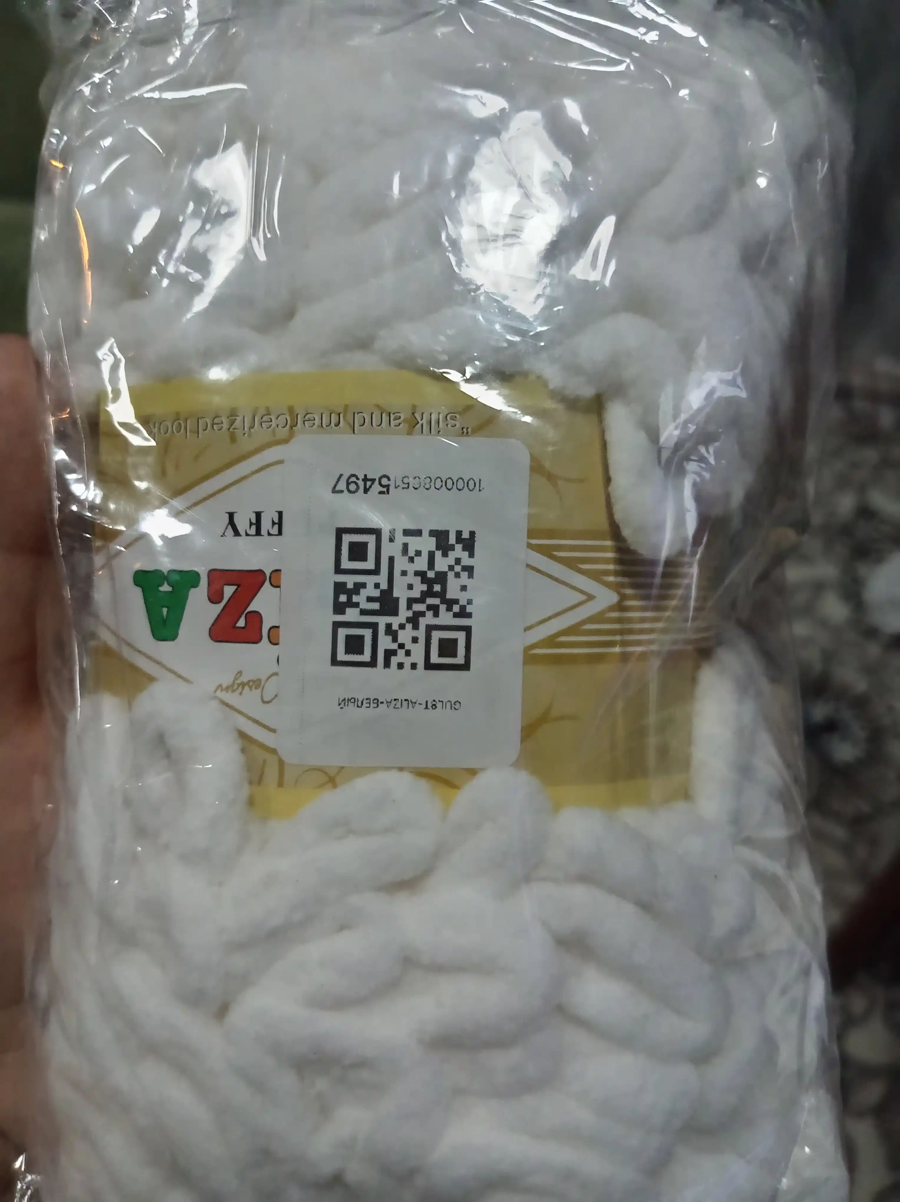 ALIZA yumshoq akril to‘quv ipi – ko‘p rangli universal trikotaj iplar, 100 g