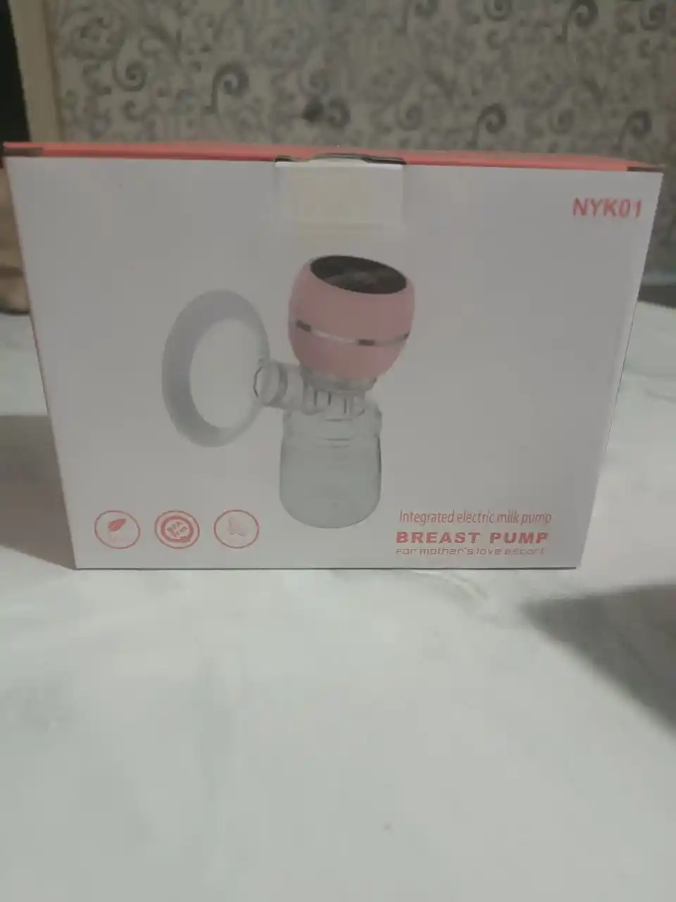 Elektr sut so‘rg‘ich, simsiz, onalar uchun, massaj uchun, sut uchun paketlar bilan