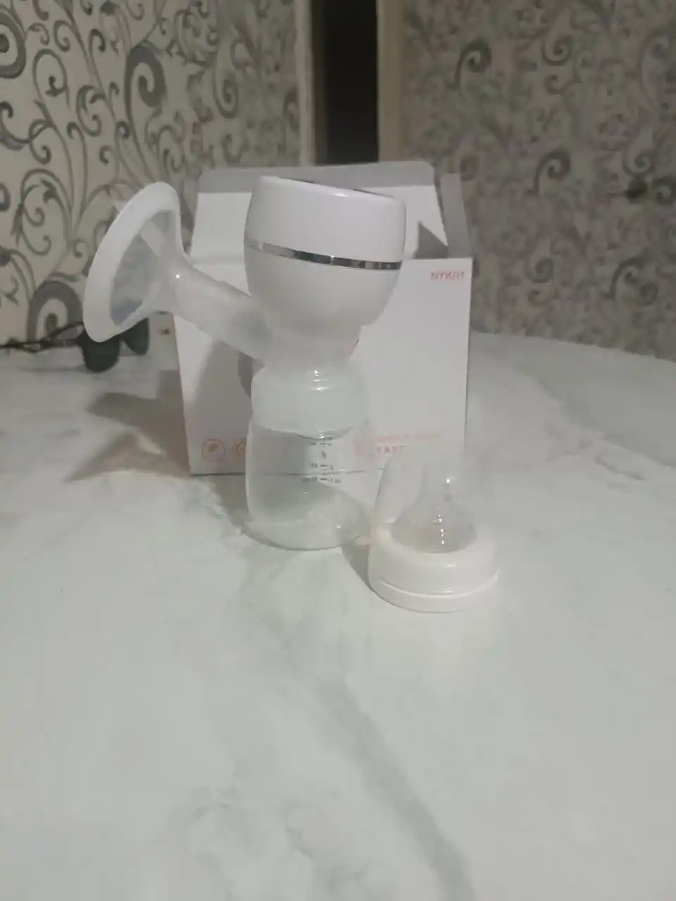 Elektr sut so‘rg‘ich, simsiz, onalar uchun, massaj uchun, sut uchun paketlar bilan