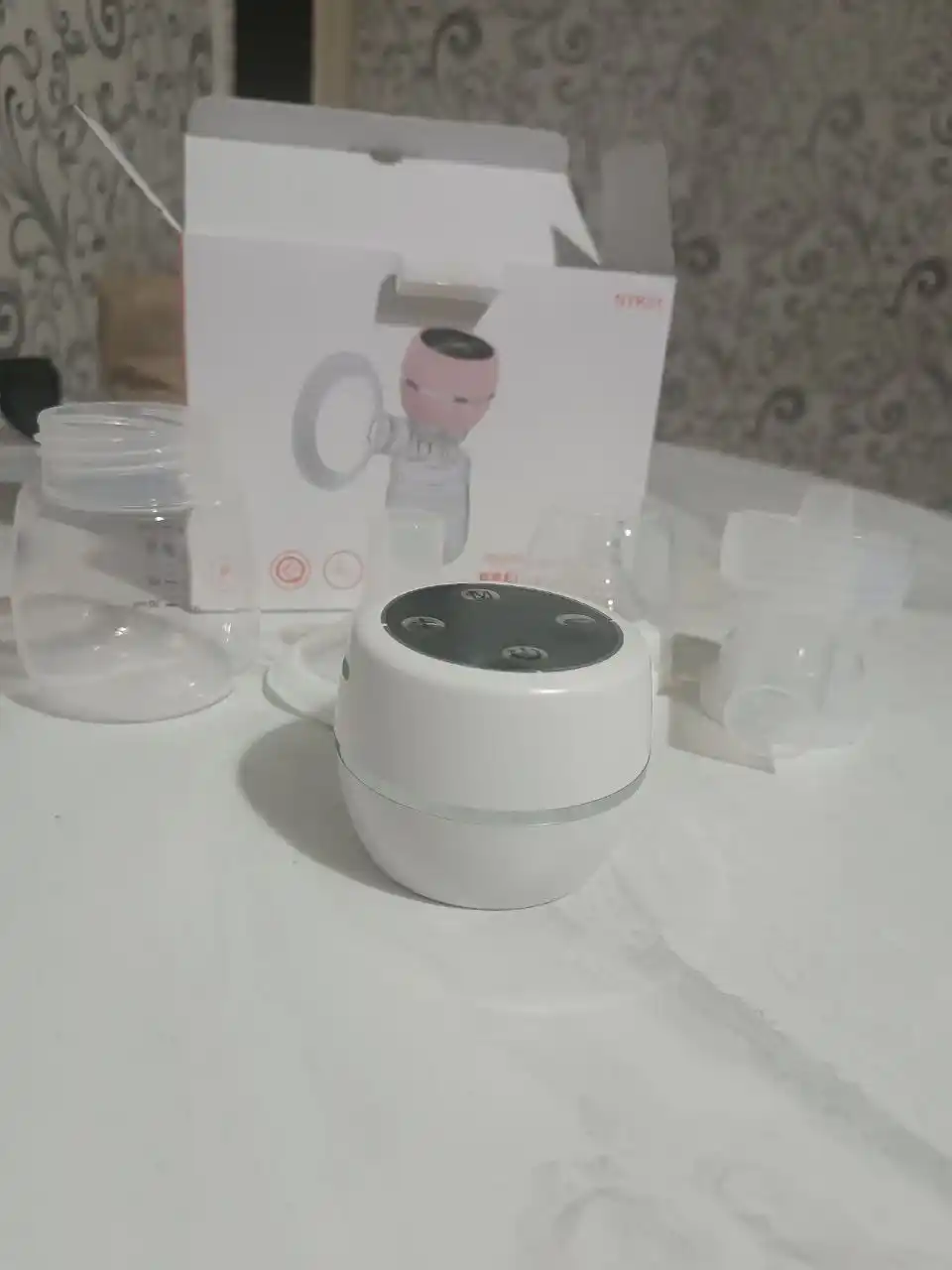 Elektr sut so‘rg‘ich, simsiz, onalar uchun, massaj uchun, sut uchun paketlar bilan