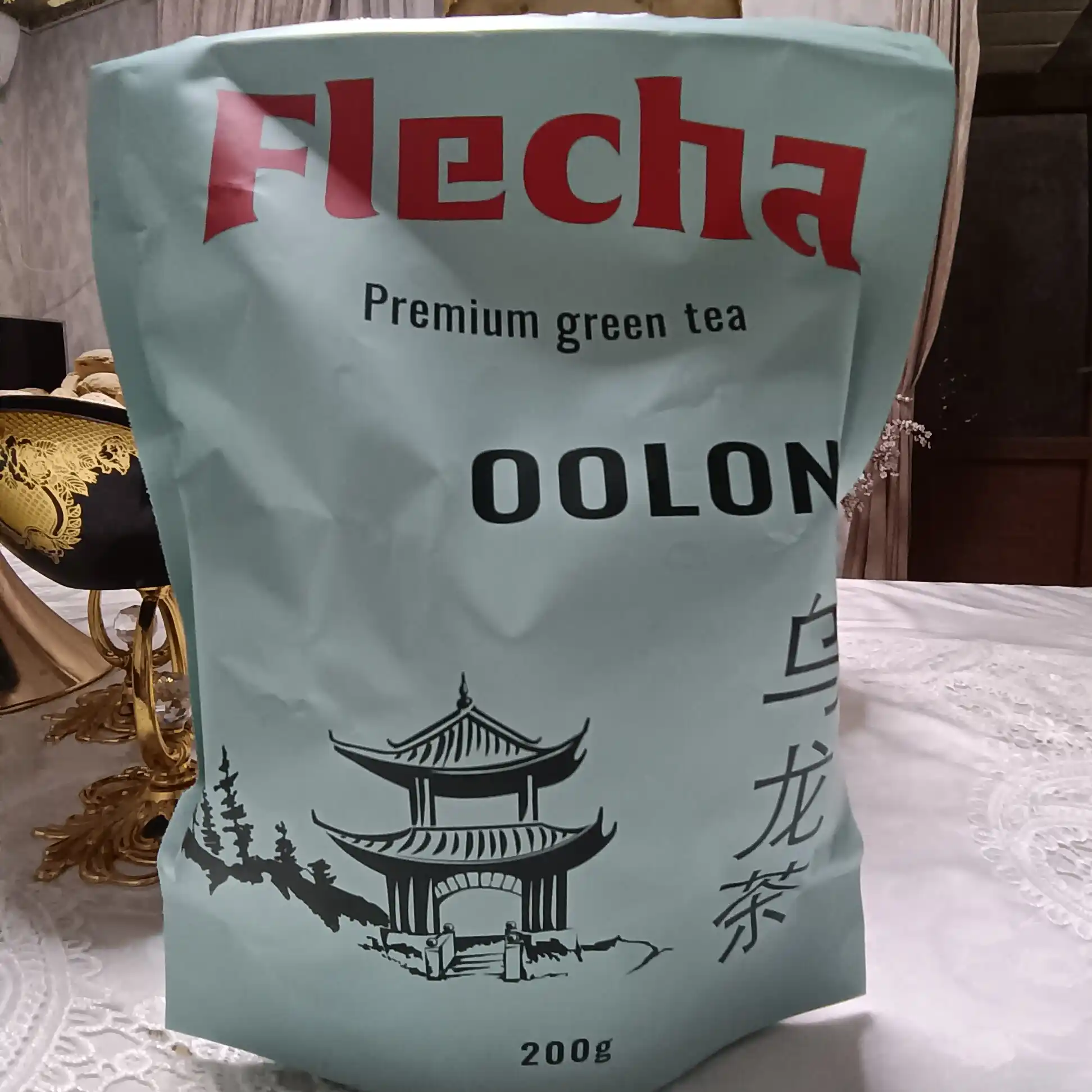 Flecha Premium Oolong yirik bargli "Ulun" xitoy choyi, 200 g
