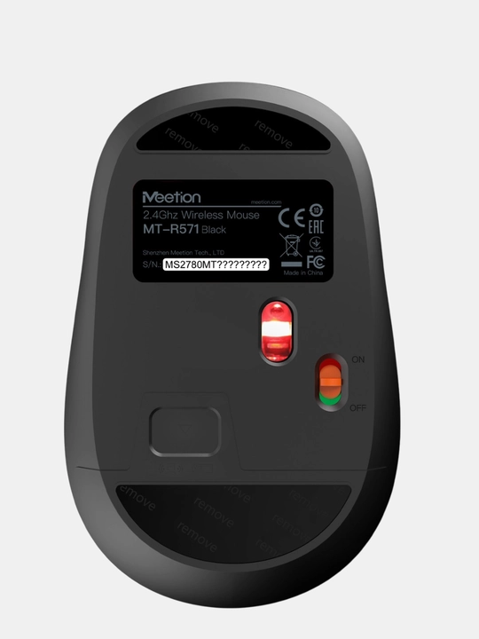 Simsiz sichqoncha Meetion MT-R571