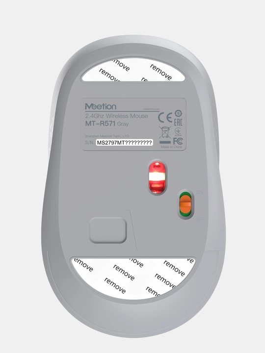 Simsiz sichqoncha Meetion MT-R571