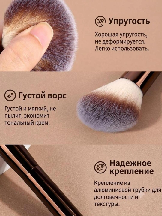 Набор для макияжа Maange, косметический набор кистей для лица