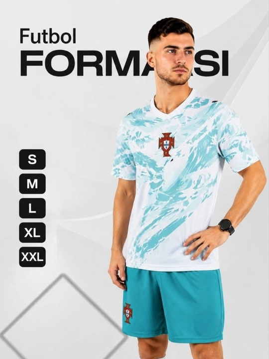 Terma jamoalar futbol formasi Jahon chempionati uchun, Portugalya, Brazilya, Angilya - 