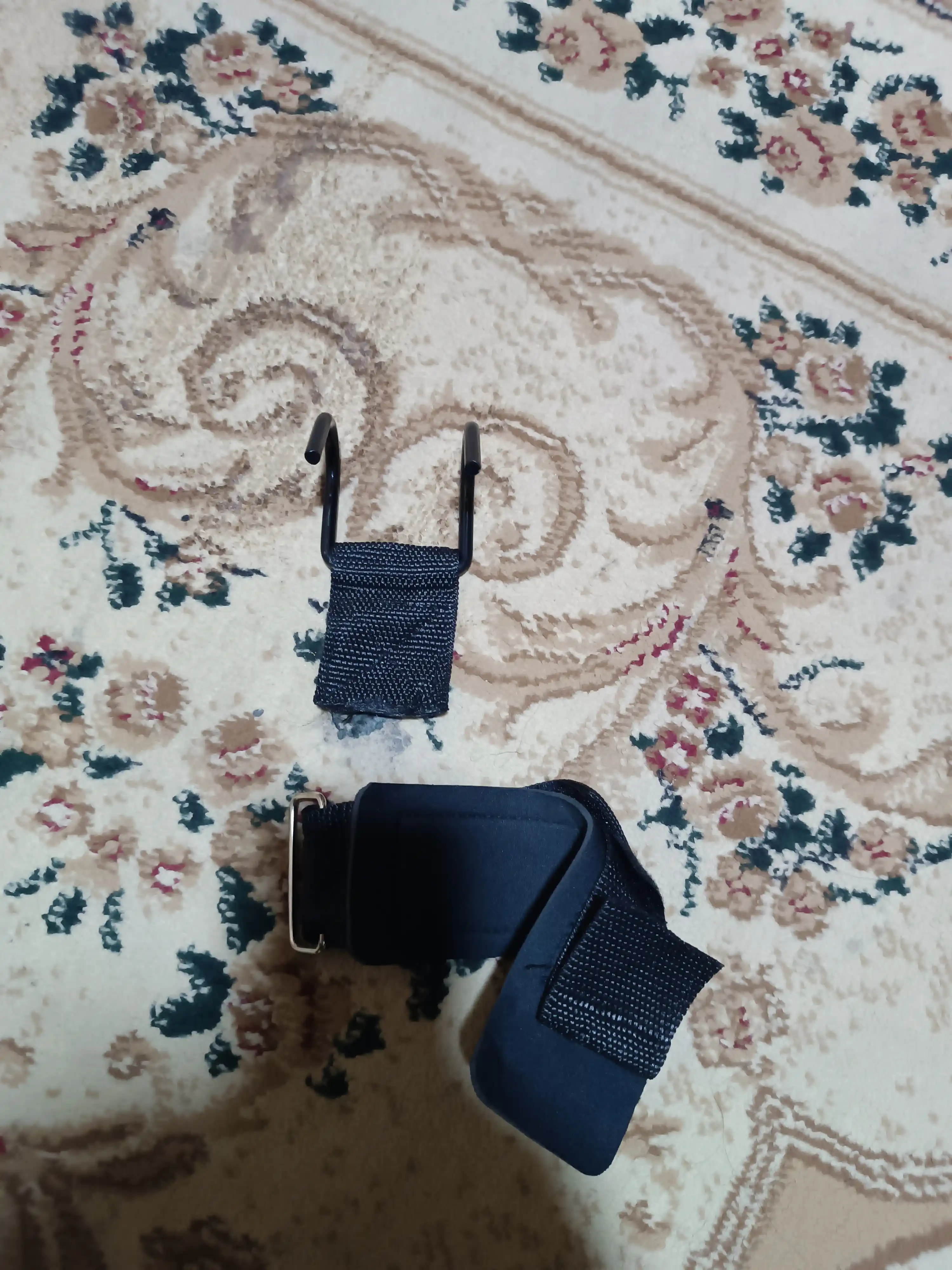 Крюки для тяги штанги и гантелей, 2 шт, лямки турника, зацепи, спортивный фитнес инвентарь