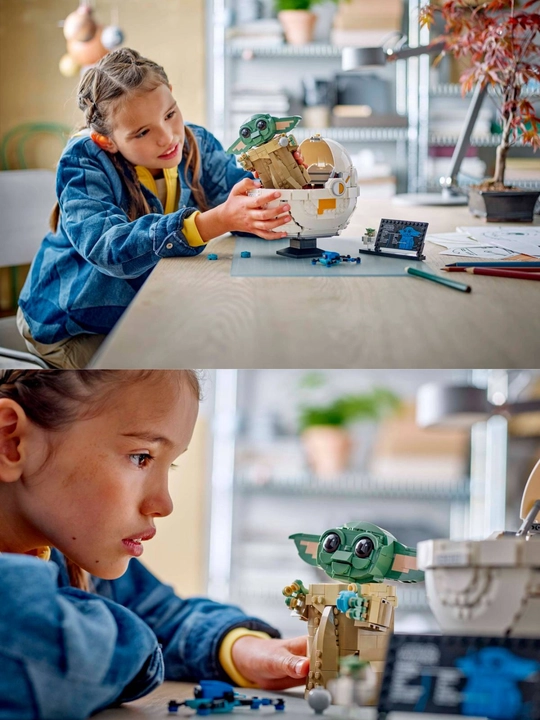 Konstruktor Yulduzlar Jangi, 6+ bolalar uchun rivojlanish to'plami