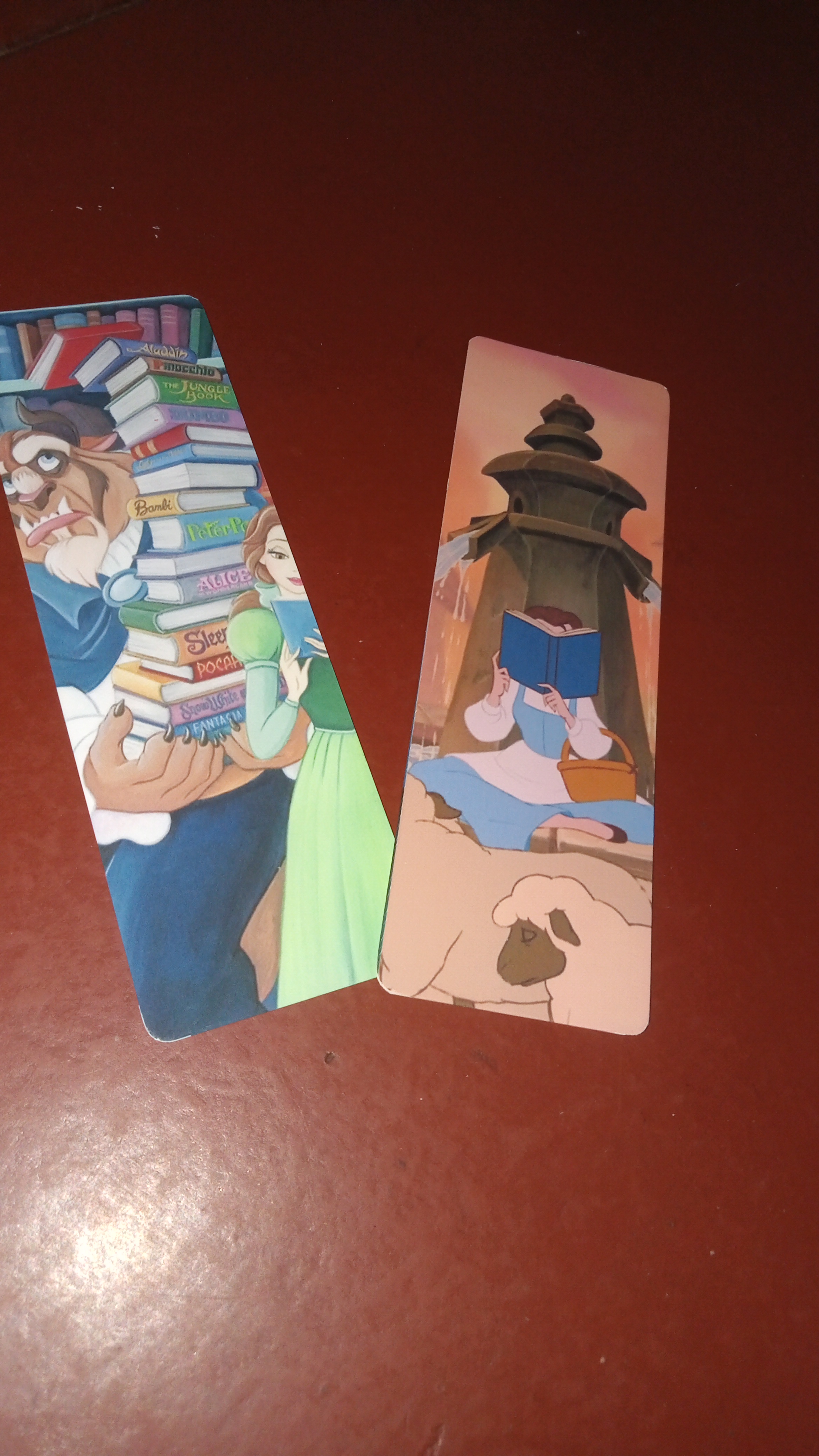 Kitob va kundalik uchun xatcho'p 2 dona, "Garri Potter" "Angliya" "pushti" "Disney" mavzu