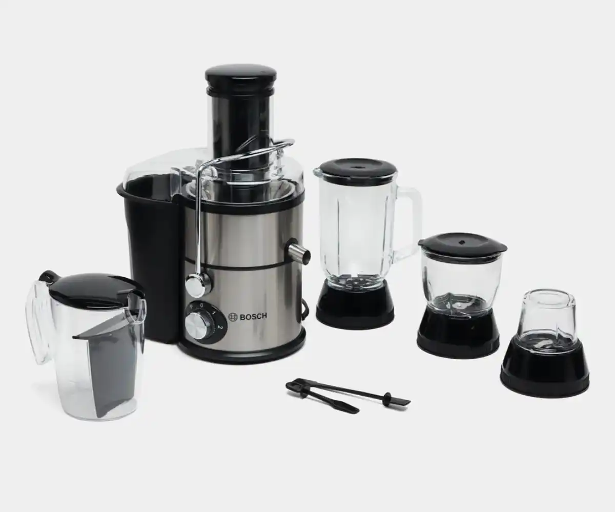 4 ta 1 da sharbat chiqargich, Blender, Kofe maydalagich, Sokovijimalka, mikser, blender