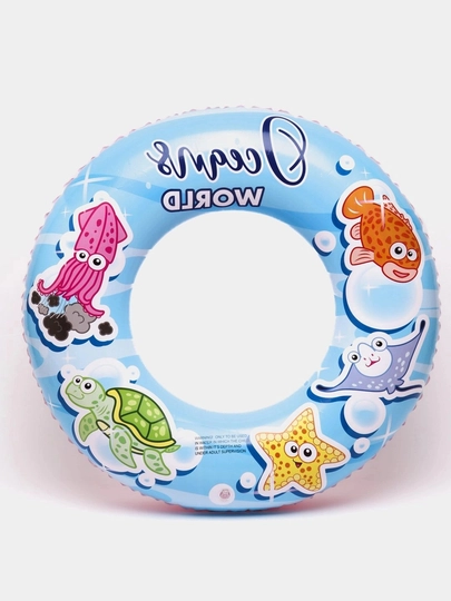 Suzish uchun doira bolalar uchun, 60 sm, Ocean World - 