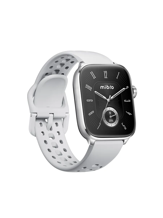 Mibro Fit GPS Смарт-часы, AMOLED Экран, Bluetooth Звонки, 5ATM