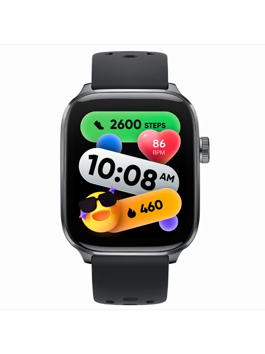 Mibro Fit GPS Смарт-часы, AMOLED Экран, Bluetooth Звонки, 5ATM