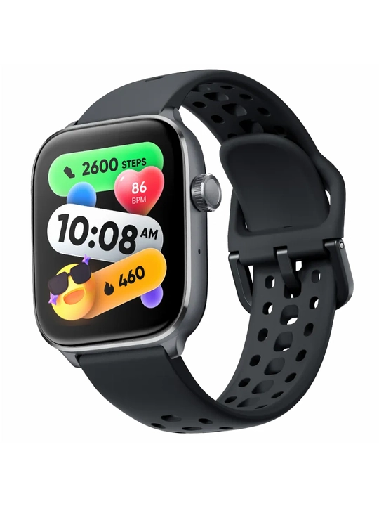 Mibro Fit GPS Смарт-часы, AMOLED Экран, Bluetooth Звонки, 5ATM