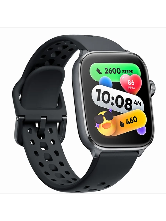Mibro Fit GPS Смарт-часы, AMOLED Экран, Bluetooth Звонки, 5ATM