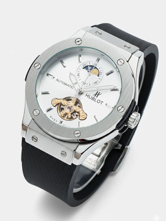 Hublot, erkaklar avtomatik mexanik soati, erkaklar uchun soat mexanik