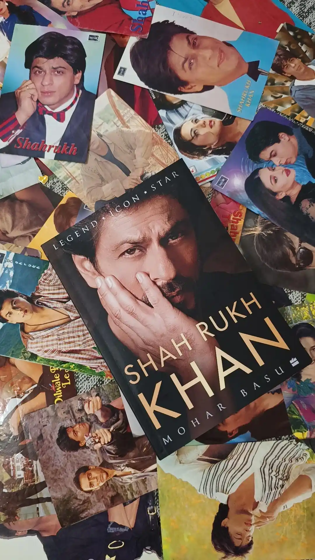Shah Rukh Khan. Legend, Icon, Star