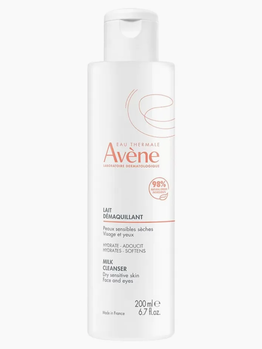 Avene Makiyajni Tozalash Suti 200 ml - 