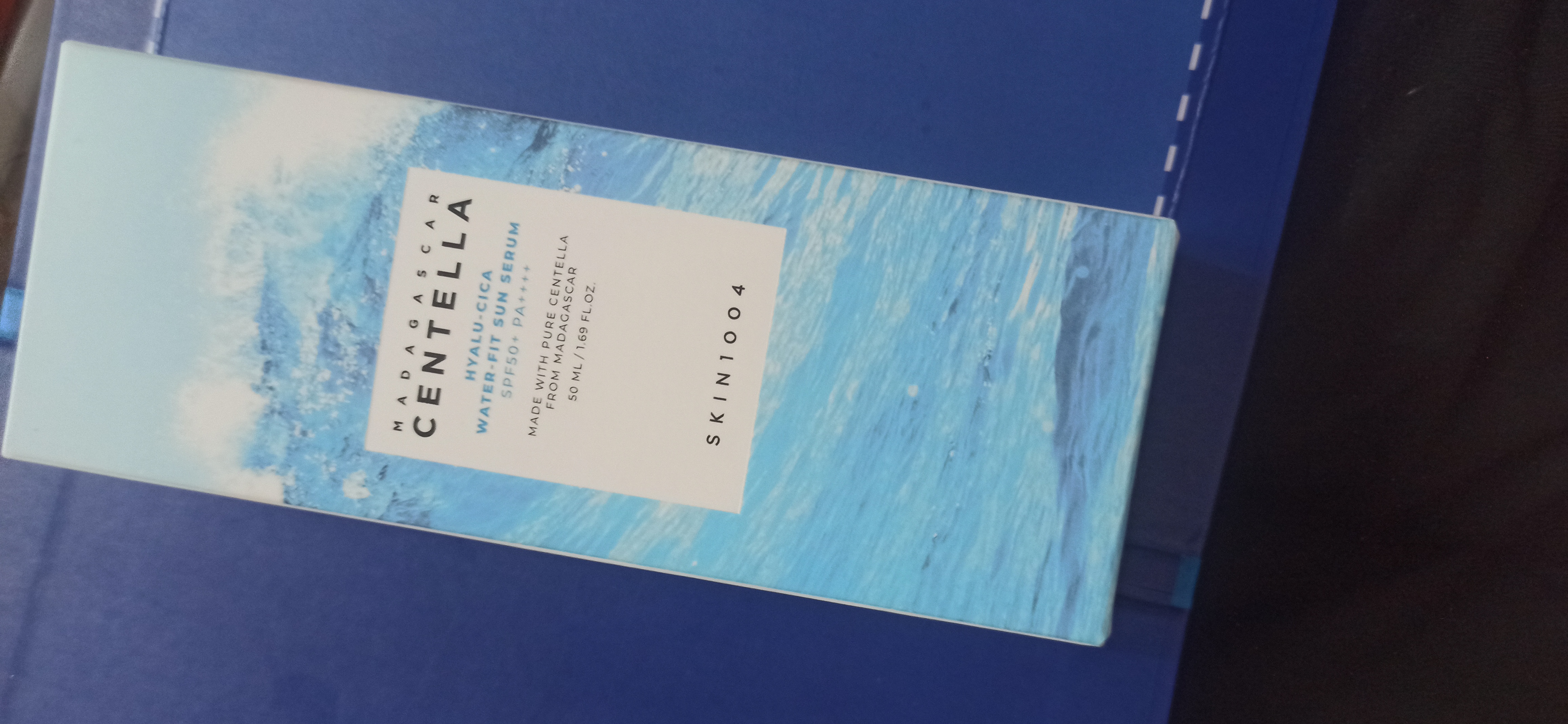 Солнцезащитный крем для лица Hyalu-Cica Centella Water-Fit, Skin 1004, SPF50+, 50 мл
