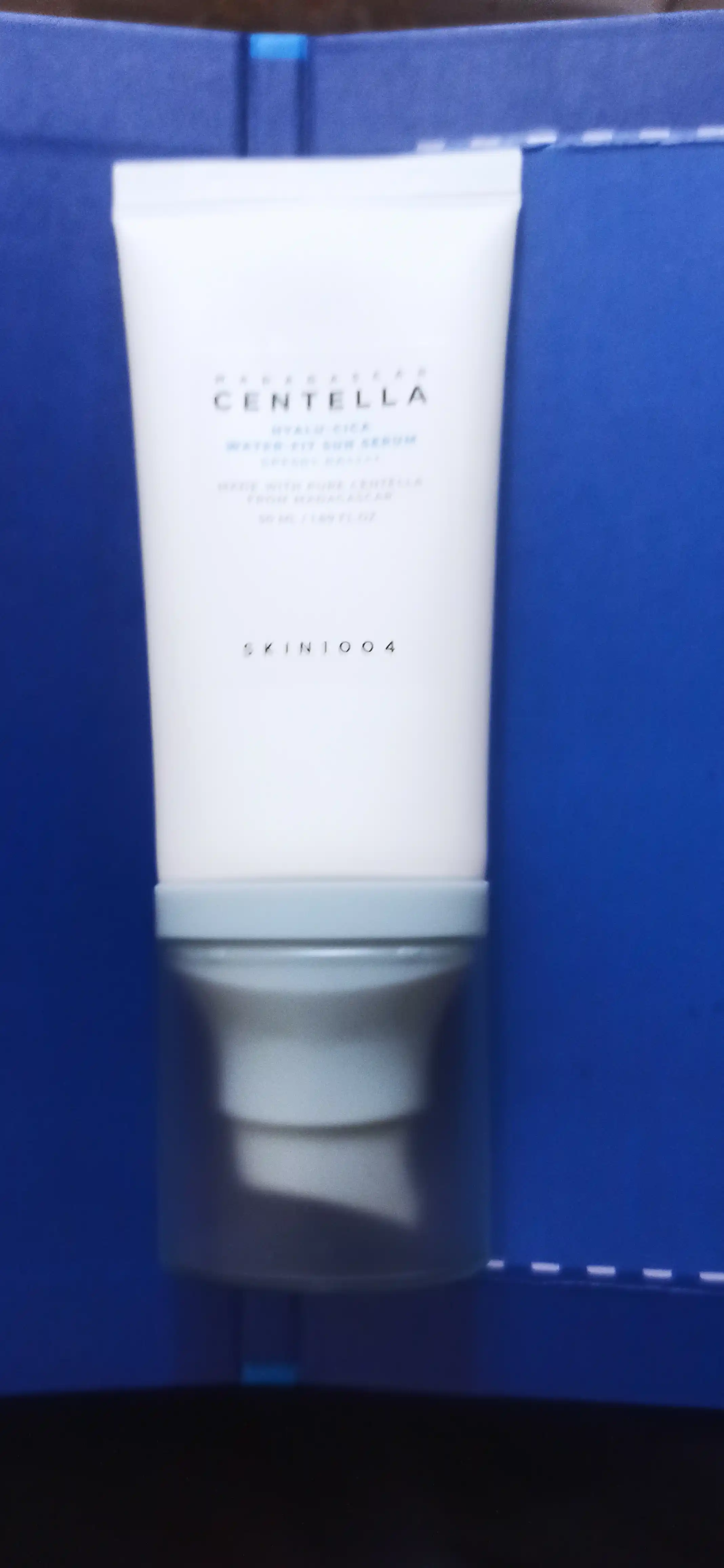 Солнцезащитный крем для лица Hyalu-Cica Centella Water-Fit, Skin 1004, SPF50+, 50 мл