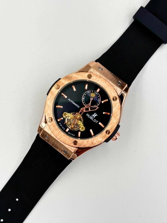 Hublot, erkaklar avtomatik mexanik soati, erkaklar uchun soat mexanik