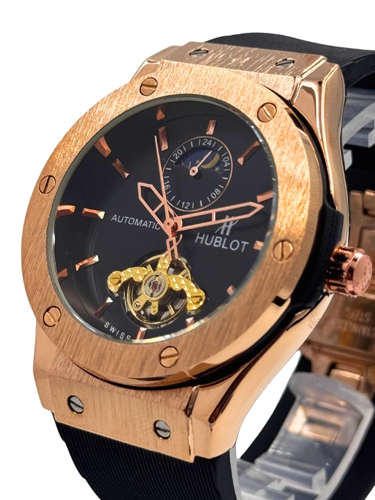 Hublot, erkaklar avtomatik mexanik soati, erkaklar uchun soat mexanik