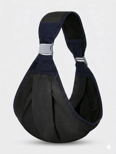 Bolalar uchun ergonomik sling-kenguru, nafas oluvchi matoli ryukzak-perenoska - 