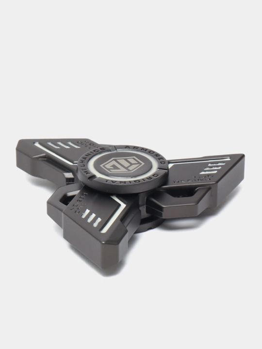 Yuqori sifatli metall nurli spinner. Antistress o'yinchoq. Kattalar va bolalar uchun