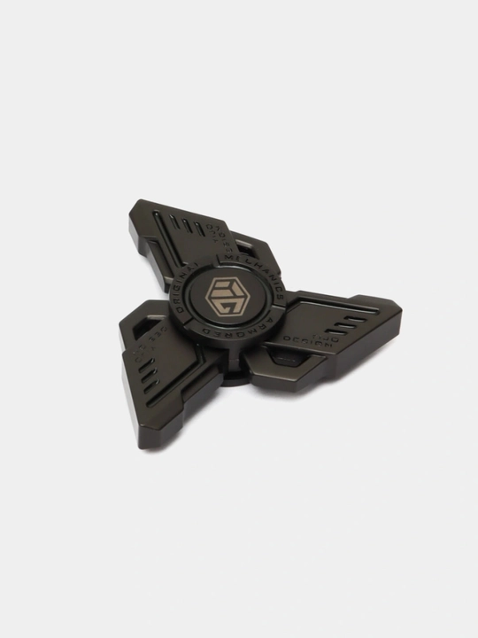 Yuqori sifatli metall nurli spinner. Antistress o'yinchoq. Kattalar va bolalar uchun