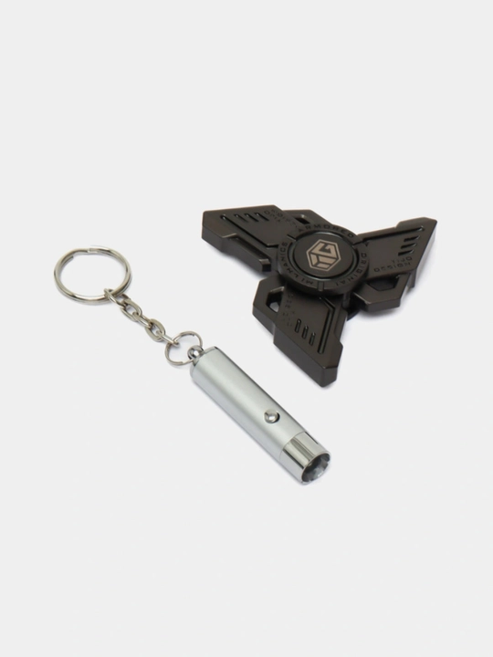 Yuqori sifatli metall nurli spinner. Antistress o'yinchoq. Kattalar va bolalar uchun